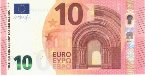 10 Euro Note (made in Italy) - Image 2