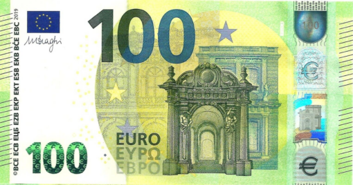 100 Euro Note (made in Italy) - Image 2