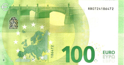 100 Euro Note (made in Italy) - Image 3