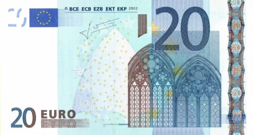 20 Euro Note (made in Italy) - Image 3