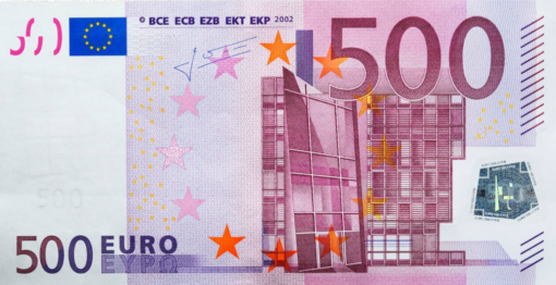 500 Euro Note (made in Italy) - Image 2